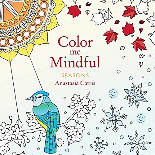 Color Me Mindful: Seasons (Paperback)