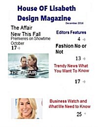 House of Lisabeth Design Magazine (Paperback)