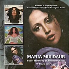 [수입] Maria Muldaur - Sweet Harmony/Southern Winds/Open Your Eyes [2CD]
