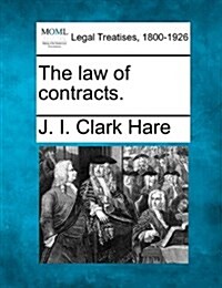 The Law of Contracts. (Paperback)