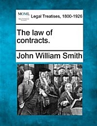 The Law of Contracts. (Paperback)