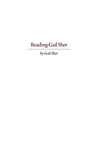 Reading Gail Sher (Paperback)