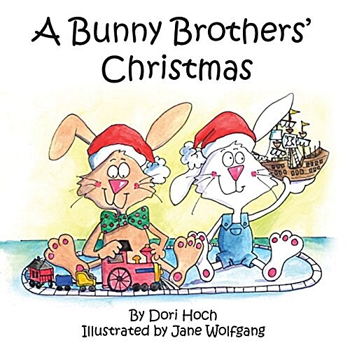 A Bunny Brothers Christmas (Paperback)