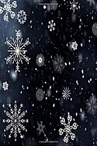 My Journal: Different Snow Flakes, Blank 150 Page Lined Diary / Journal / Notebook (Paperback)