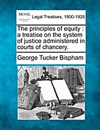The Principles of Equity: A Treatise on the System of Justice Administered in Courts of Chancery. (Paperback)