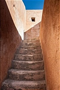 Clay Stairwell, for the Love of Morocco: Blank 150 Page Lined Journal for Your Thoughts, Ideas, and Inspiration (Paperback)