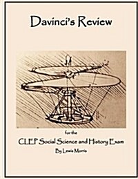 DaVincis Review for the CLEP Social Science and History Exam (Paperback)