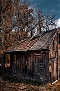 My Journal: Old Ranch House, Blank 150 Page Lined Diary / Journal / Notebook (Paperback)