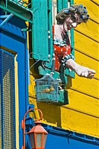 Detail in La Boca Buenos Aires Argentina Journal: 150 Page Lined Notebook/Diary (Paperback)