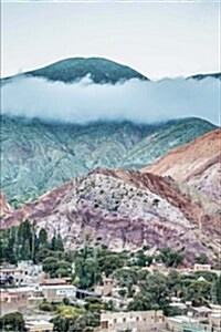 The Hill of Seven Colors in Argentina Journal: 150 Page Lined Notebook/Diary (Paperback)