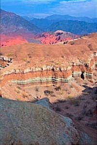 Cafayate Valley in Argentina Journal: 150 Page Lined Notebook/Diary (Paperback)