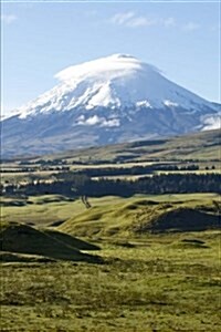 Cotopaxi Volcano in Ecuador Journal: 150 Page Lined Notebook/Diary (Paperback)