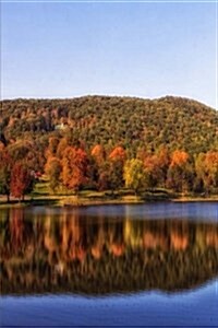 My Journal: Scenic Nature Reflection in Pond, Blank 150 Page Lined Diary / Journal / Notebook (Paperback)