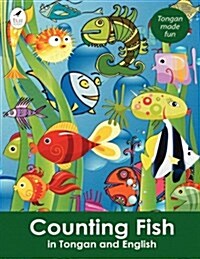 Counting Fish in Tongan and English (Paperback)