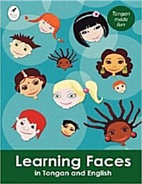 Learning Faces in Tongan and English (Paperback)