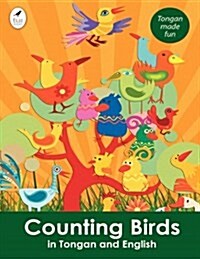 Counting Birds in Tongan and English (Paperback)