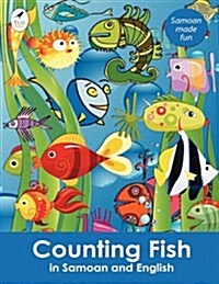 Counting Fish in Samoan and English (Paperback)