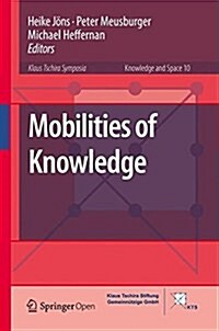Mobilities of Knowledge (Hardcover, 2017)