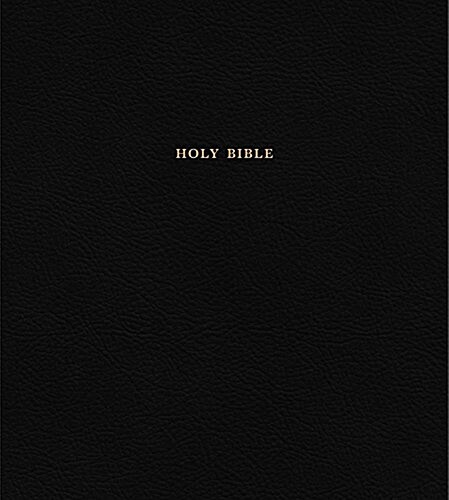 KJV Expressions Bible: Journaling Through Gods Word (Hardcover, Black, Leather)