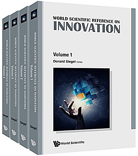 World Scientific Reference on Innovation (In 4 Volumes) (Hardcover)