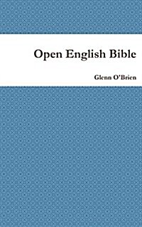 Open English Bible (Hardcover)