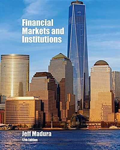 Financial Markets and Institutions (Hardcover, 12)