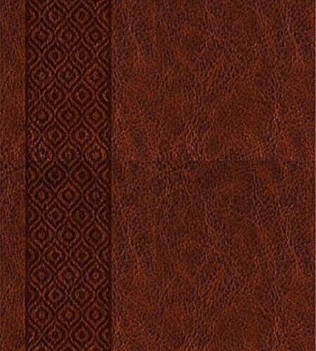 KJV Expressions Bible: Journaling Through Gods Word (Hardcover, Brown, Leather)