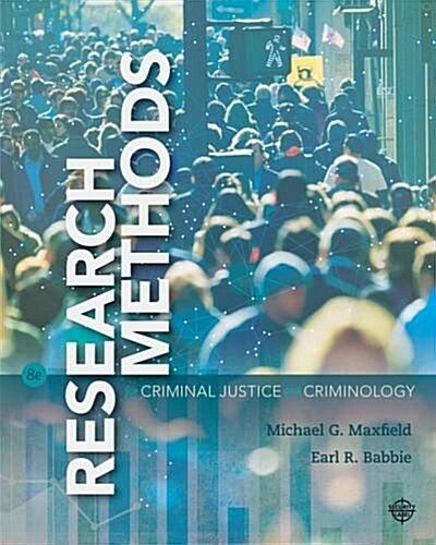 Research Methods for Criminal Justice and Criminology (Hardcover, 8)