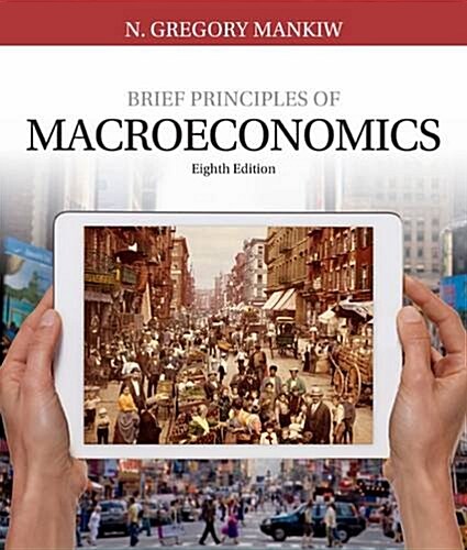 Brief Principles of Macroeconomics (Paperback, 8)