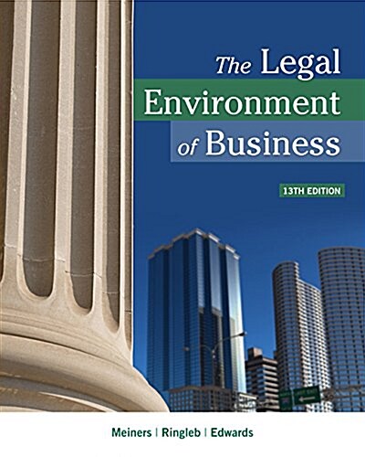 The Legal Environment of Business (Hardcover, 13)