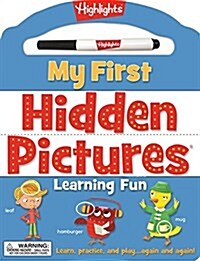 [중고] My First Hidden Pictures(r) Learning Fun: Learn, Practice, and Play Again and Again! (Board Books)