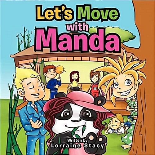 Lets Move with Manda (Paperback)