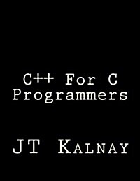 C++ for C Programmers (Paperback)