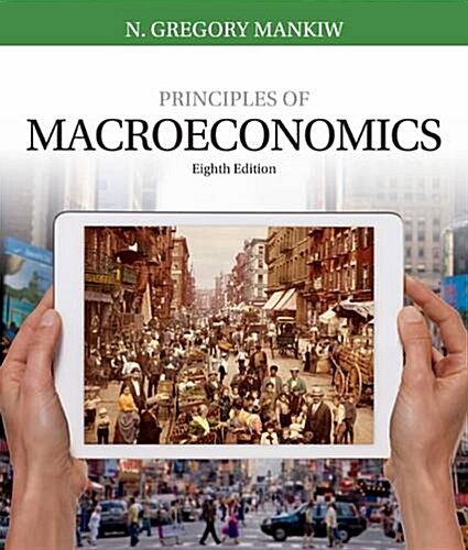 [중고] Principles of Macroeconomics (Paperback, 8)