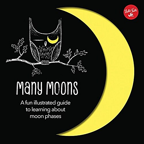 Many Moons: Learn about the Different Phases of the Moon (Hardcover)