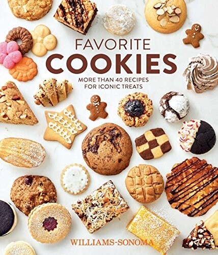 [중고] Favorite Cookies: More Than 40 Recipes for Iconic Treats (Hardcover)