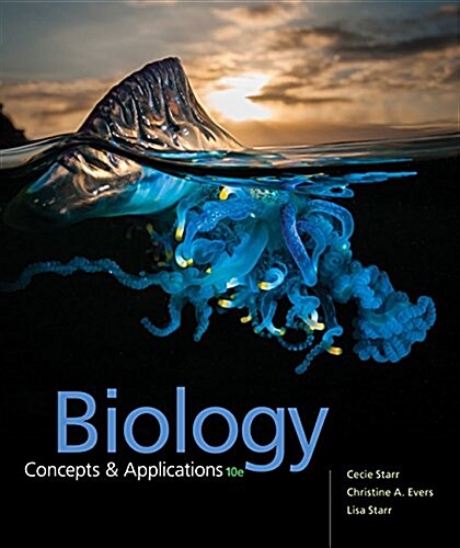 Biology: Concepts and Applications (Paperback, 10)