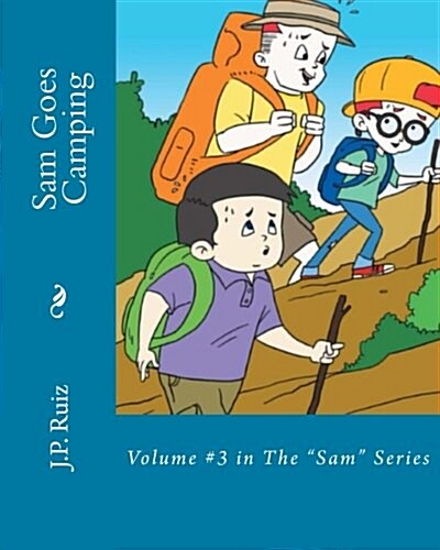 Sam Goes Camping (Paperback)