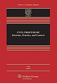 Civil Procedure: Doctrine, Practice, and Content (Hardcover, 5)