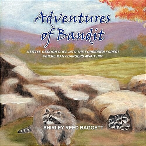 Adventures of Bandit: A Little Racoon Goes Into the Forbidden Forest (Paperback)