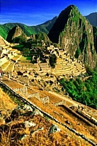 Terraces of Machu Picchu Peru Journal: 150 Page Lined Notebook/Diary (Paperback)