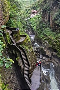 Pailon del Diablo Banos Santa Agua Ecuador (Devils Cauldron) Journal: 150 Page Lined Notebook/Diary (Paperback)