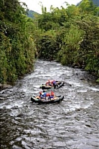 Rafting in Ecuador Journal: 150 Page Lined Notebook/Diary (Paperback)