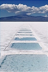 Salinas Grandes in Jujuy Argentina Journal: 150 Page Lined Notebook/Diary (Paperback)