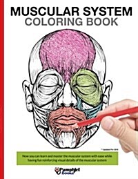 Muscular System Coloring Book: With Colored Illustrations Like What You See on the Back Page (Paperback)