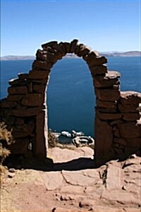 Lake Titicaca in Peru Journal: 150 Page Lined Notebook/Diary (Paperback)