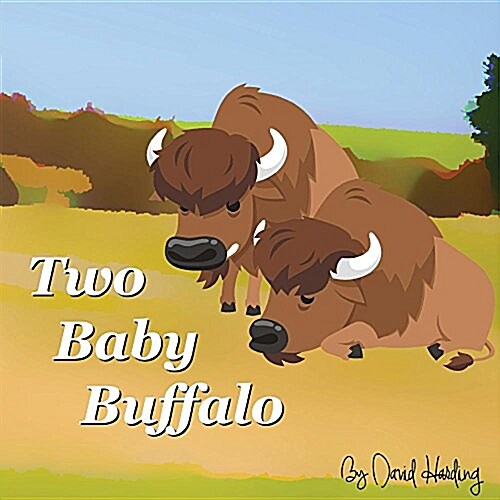 Two Baby Buffalo (Paperback)