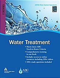 Water Treatment Grade 2 Wso: Awwa Water System Operations Wso (Paperback)