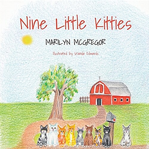 Nine Little Kitties (Paperback)