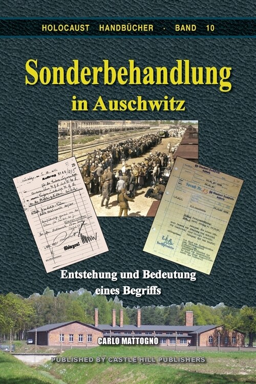Sonderbehandlung in Auschwitz: Entstehung Und Bedeutung Eines Begriffs (Paperback)